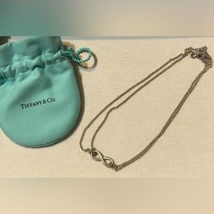 Tiffany & Co. infinity necklace